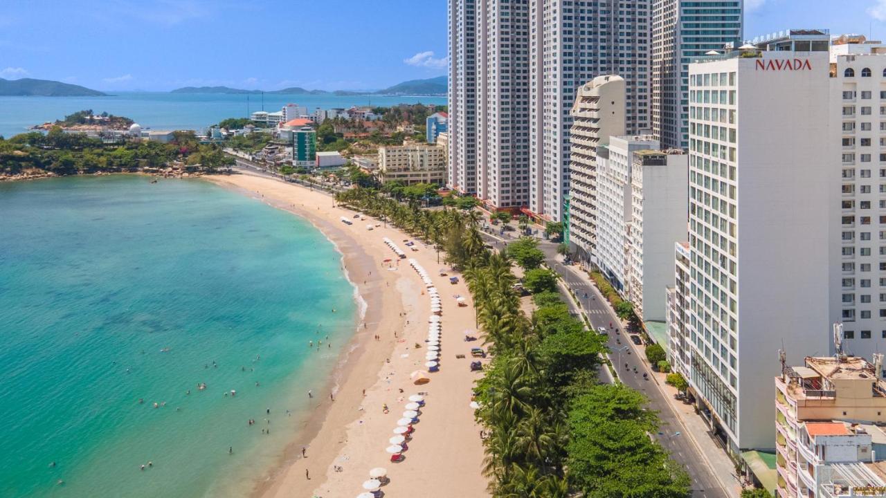 Navada Beach Hotel Nha Trang Exterior photo