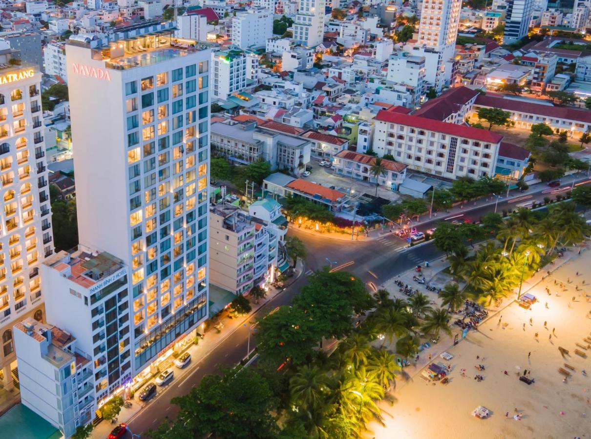 Navada Beach Hotel Nha Trang Exterior photo